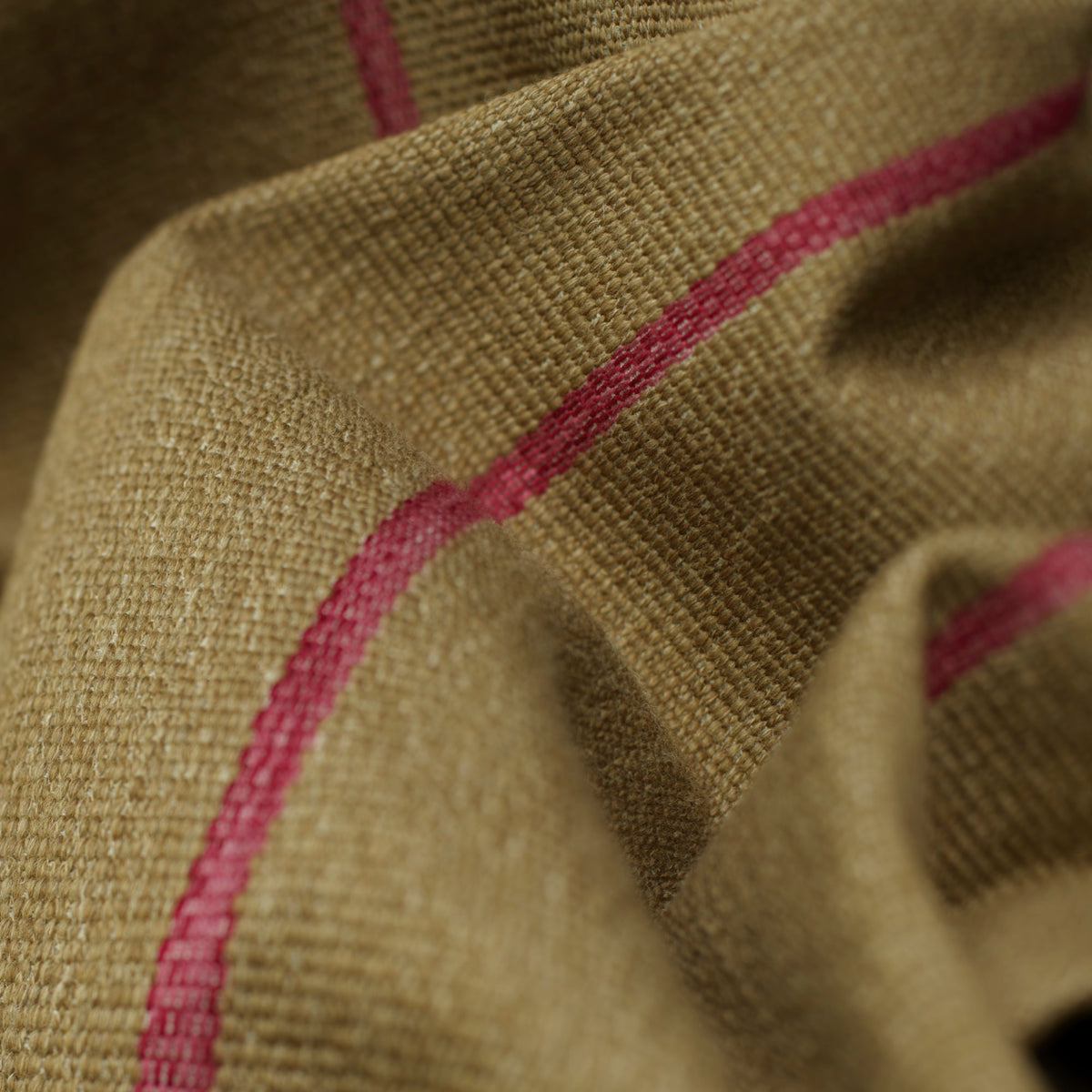 Desert Stripe fabric in Pink color - pattern number AM100465.1617.0 - by Kravet Couture in the Andrew Martin G.O.A.T. collection
