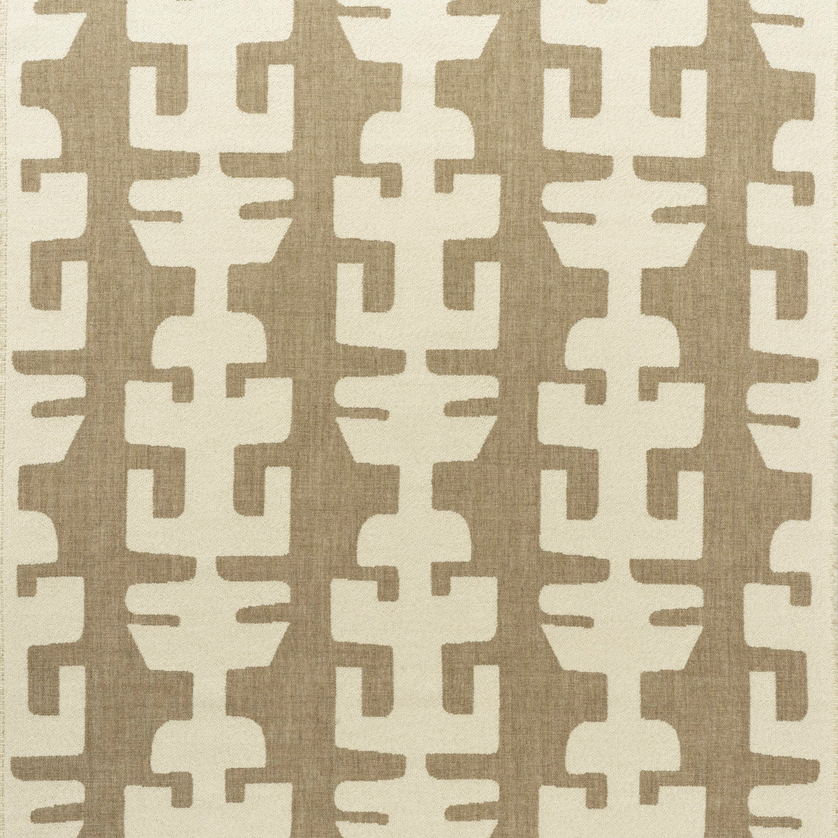 Peru fabric in Ivory color - pattern number AM100466.1161.0 - by Kravet Couture in the Andrew Martin G.O.A.T. collection