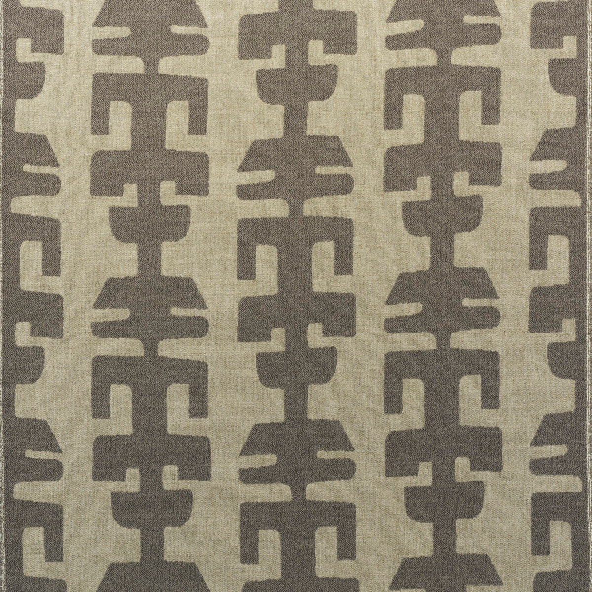 Peru fabric in Smoke color - pattern number AM100466.1611.0 - by Kravet Couture in the Andrew Martin G.O.A.T. collection