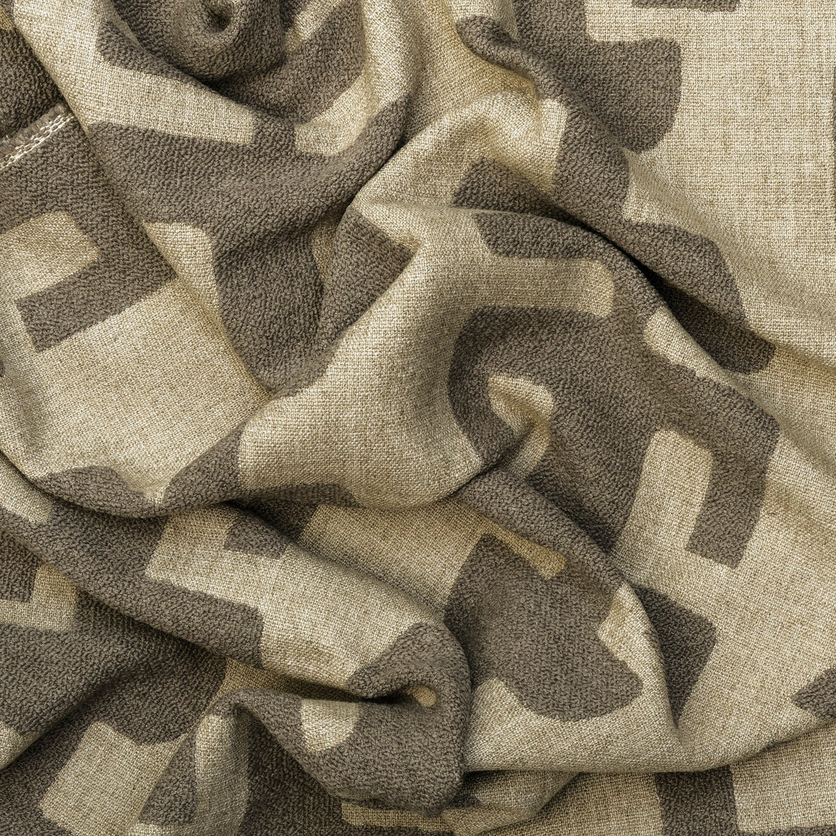 Peru fabric in Smoke color - pattern number AM100466.1611.0 - by Kravet Couture in the Andrew Martin G.O.A.T. collection