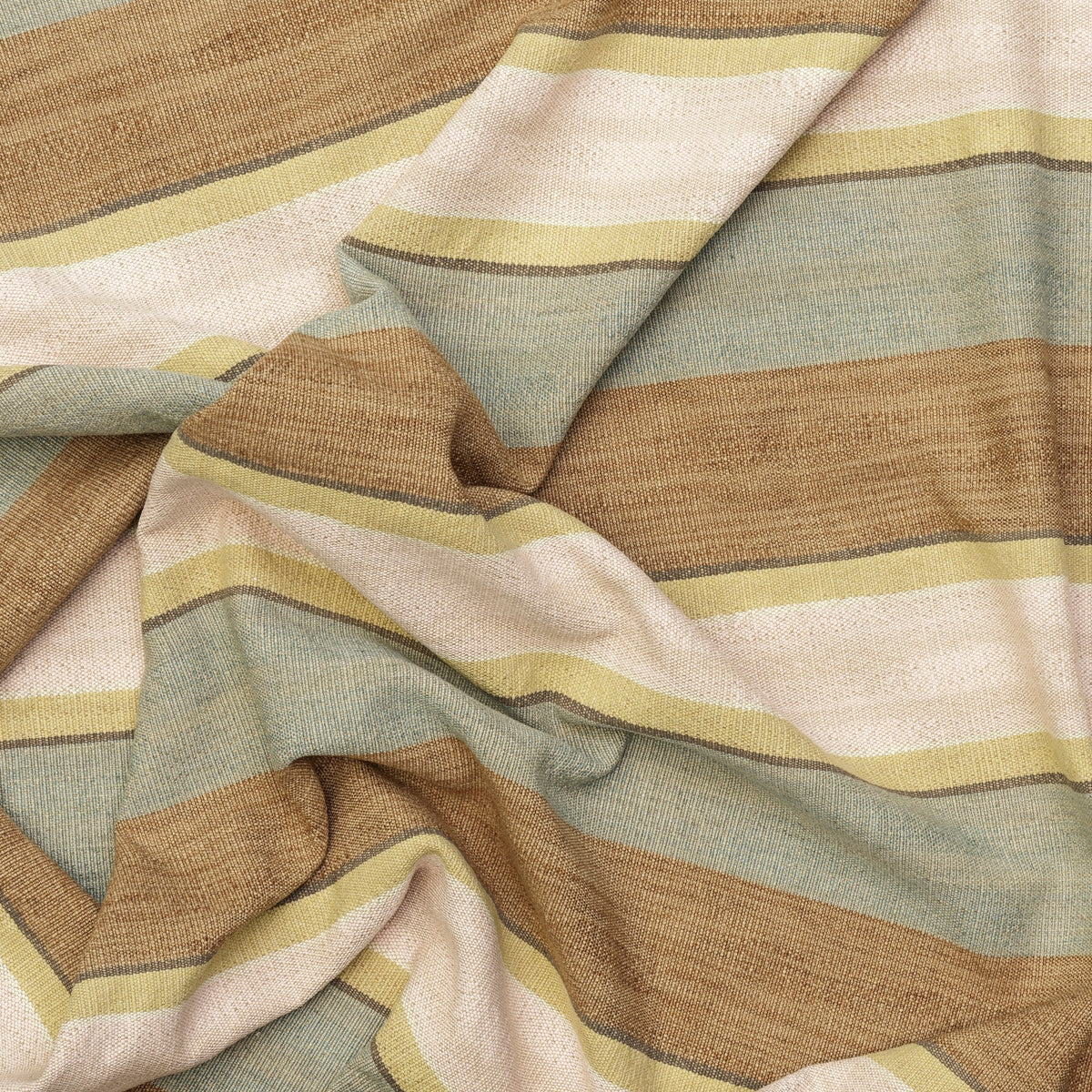 Skiathos fabric in Lime Biscuit color - pattern number AM100468.630.0 - by Kravet Couture in the Andrew Martin G.O.A.T. collection