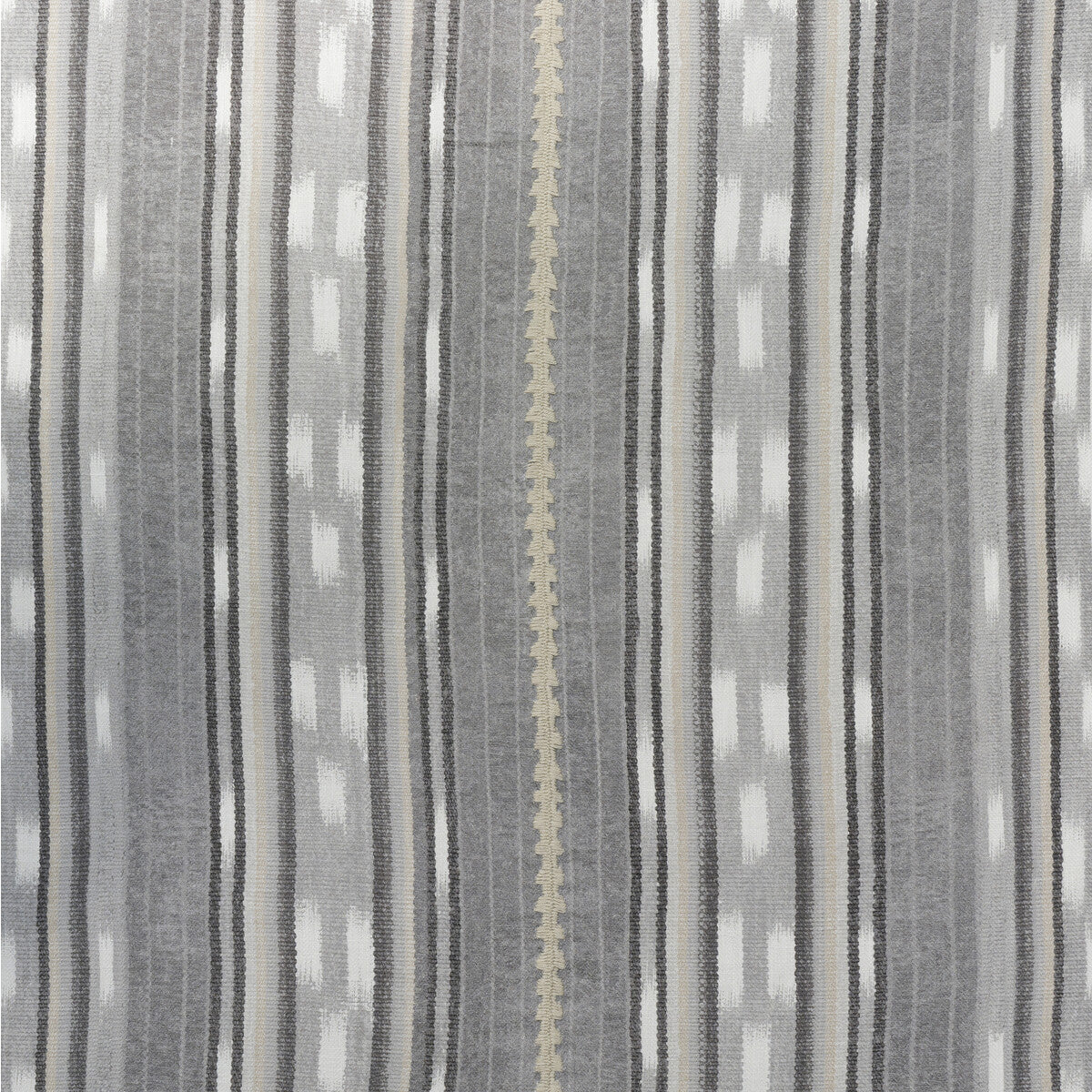 Nineveh fabric in smoke color - pattern number AM100479.1121.0 - by Kravet Couture in the Andrew Martin Argonaut collection