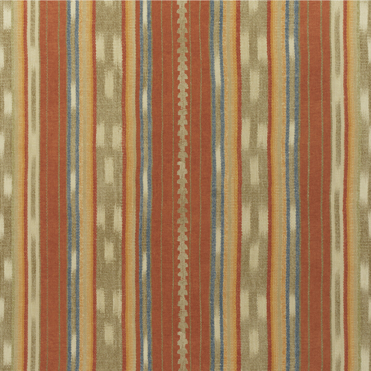Argo Outdoor fabric in brick color - pattern number AM100480.412.0 - by Kravet Couture in the Andrew Martin Argonaut Indoor/Outdoor collection