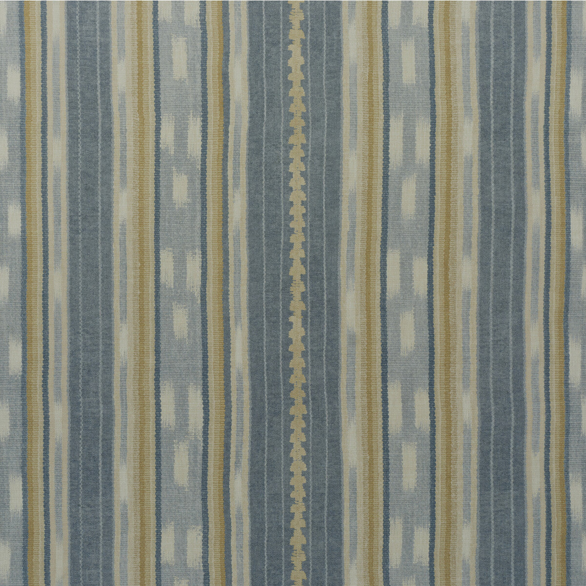 Argo Outdoor fabric in denim color - pattern number AM100480.516.0 - by Kravet Couture in the Andrew Martin Argonaut Indoor/Outdoor collection