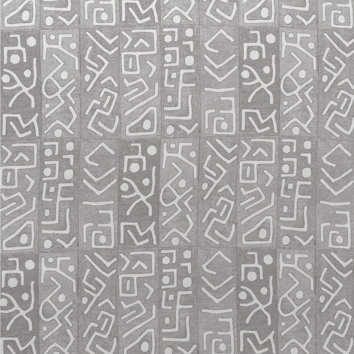 Ashanti fabric in smoke color - pattern number AM100481.11.0 - by Kravet Couture in the Andrew Martin Argonaut collection