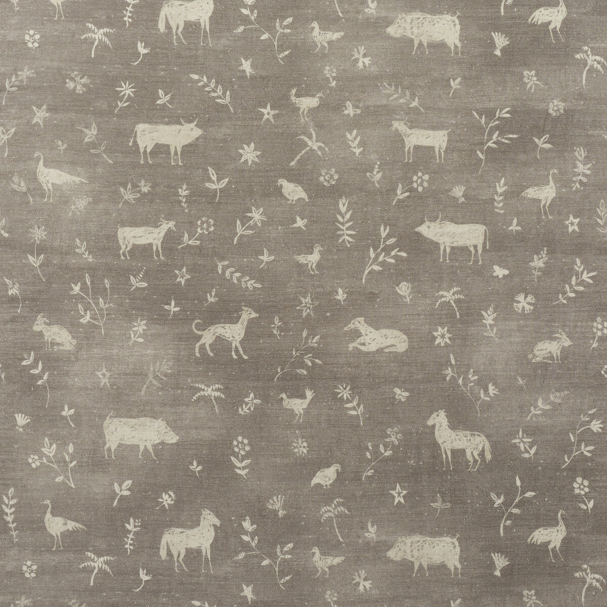 Avebury fabric in smoke color - pattern number AM100483.21.0 - by Kravet Couture in the Andrew Martin Argonaut collection