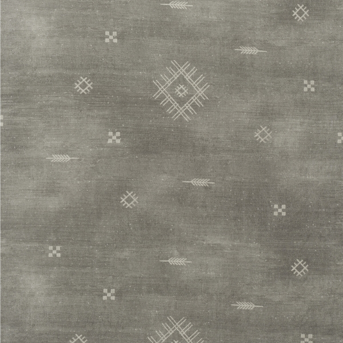 Jericho fabric in smoke color - pattern number AM100484.21.0 - by Kravet Couture in the Andrew Martin Argonaut collection