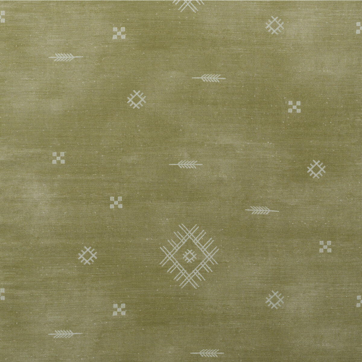 Jericho fabric in green color - pattern number AM100484.3.0 - by Kravet Couture in the Andrew Martin Argonaut collection