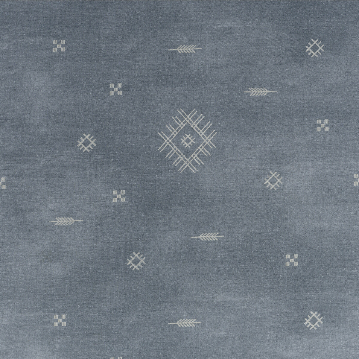 Azorus Outdoor fabric in denim color - pattern number AM100485.5.0 - by Kravet Couture in the Andrew Martin Argonaut Indoor/Outdoor collection