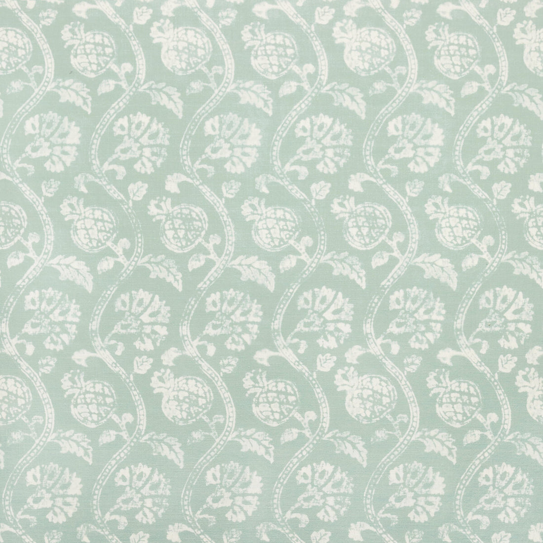 Amballa fabric in lagoon color - pattern AMBALLA.23.0 - by Kravet Basics in the Ceylon collection