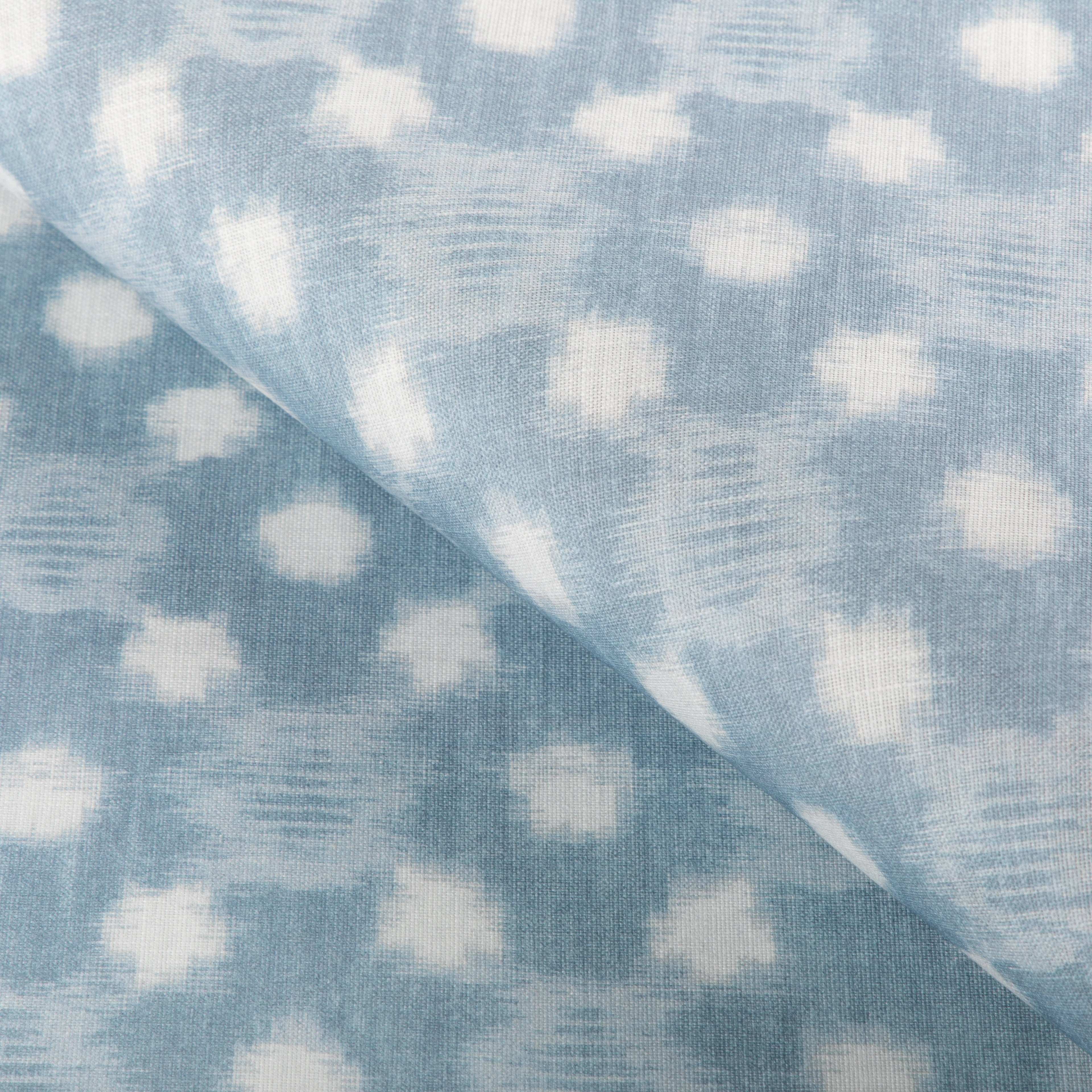 Anjuna fabric in sky color - pattern ANJUNA.15.0 - by Kravet Couture