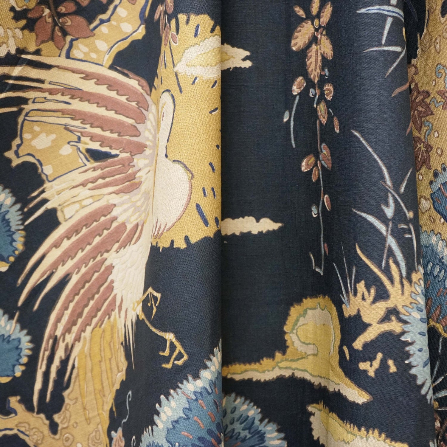 Atrium fabric in 69 color - pattern number Atrium69SJ102 - by JF FABRICS in the JF Studio collection