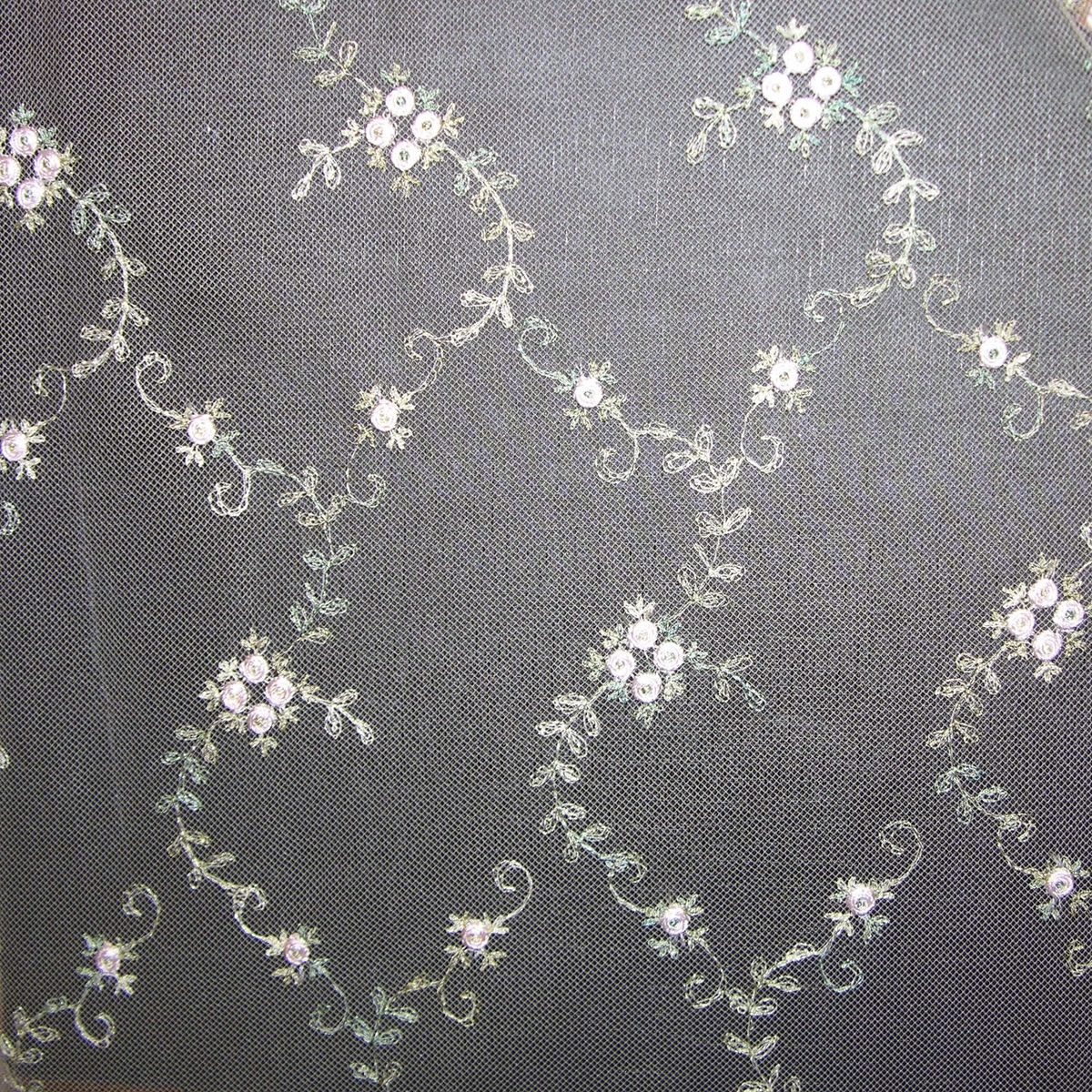 Florinette Sheer fabric in blossom color - pattern number AU 44228075 - by Scalamandre in the Old World Weavers collection