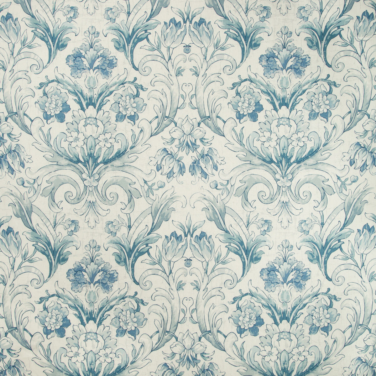 Avenham fabric in lake color - pattern AVENHAM.15.0 - by Kravet Basics in the Greenwich collection