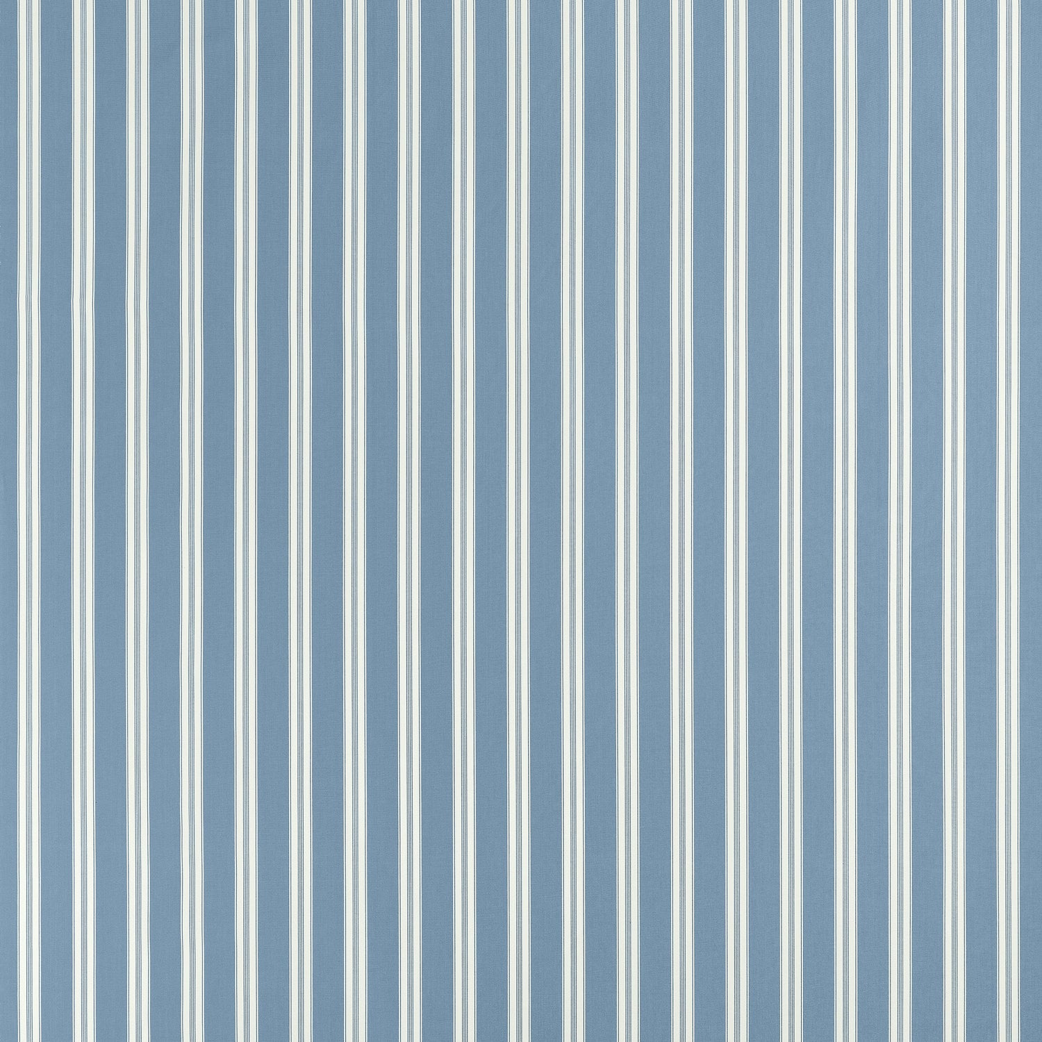 Payton Stripe fabric in blue color - pattern number AW10702 - by Anna French in the Clermont collection