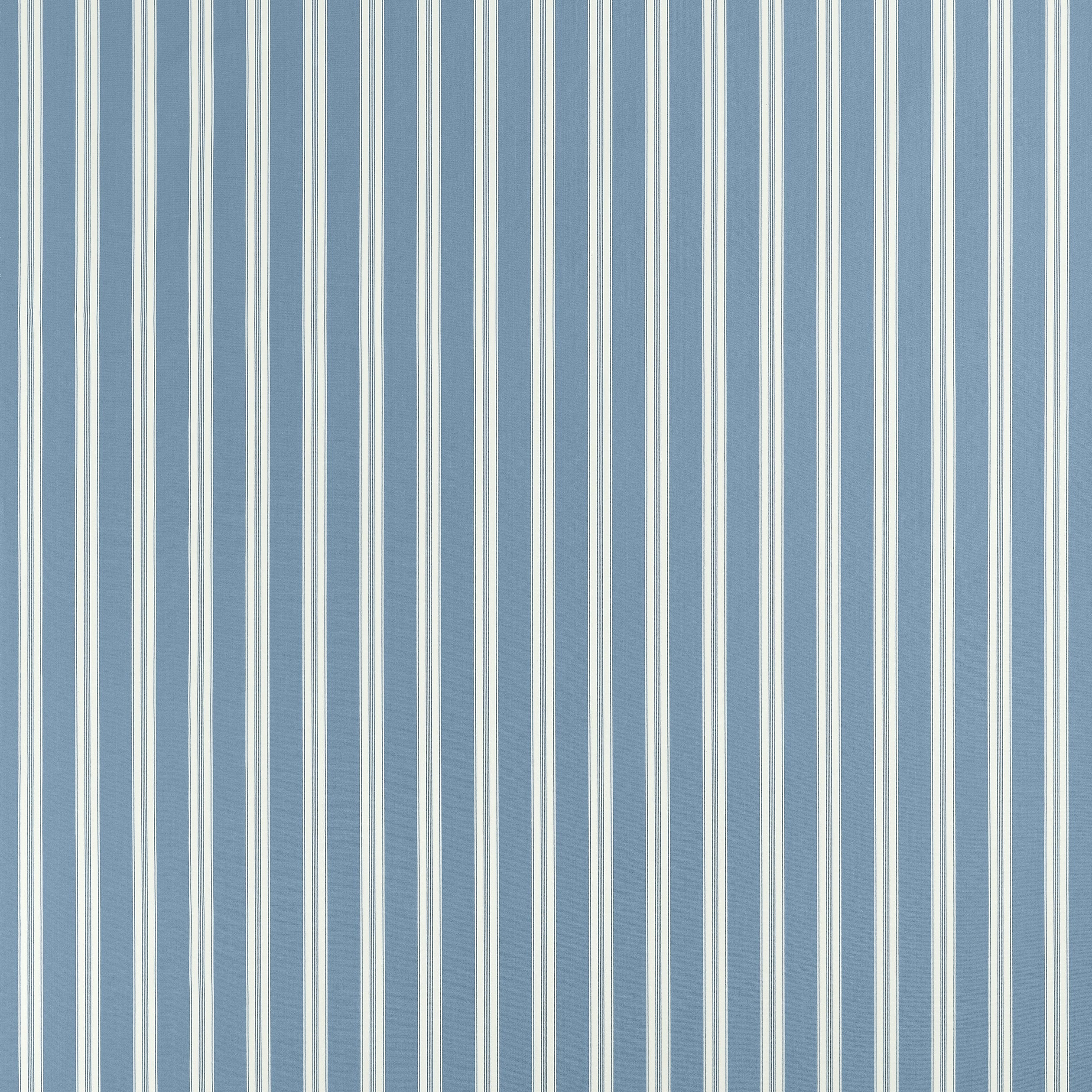 Payton Stripe fabric in blue color - pattern number AW10702 - by Anna French in the Clermont collection
