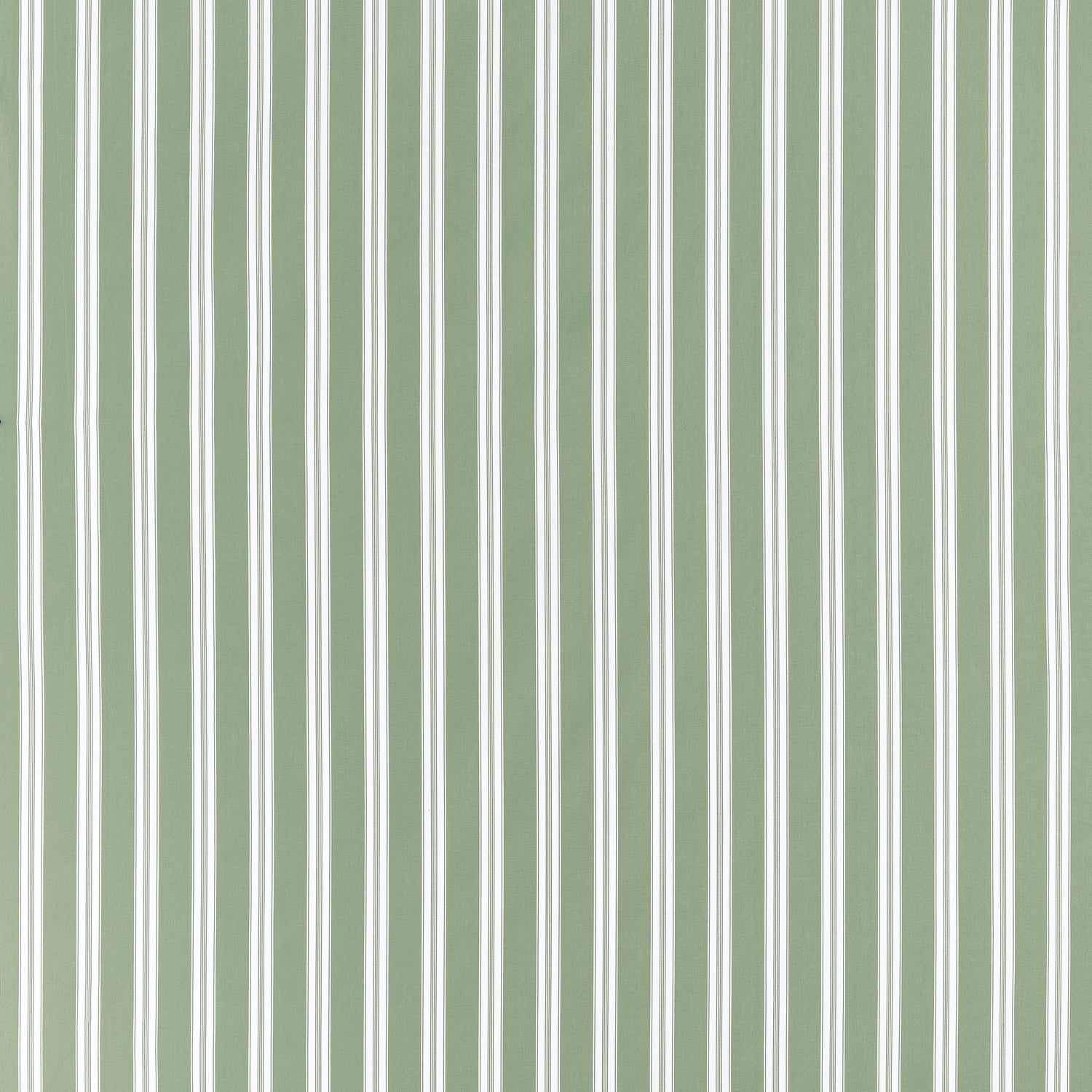 Payton Stripe fabric in green color - pattern number AW10703 - by Anna French in the Clermont collection