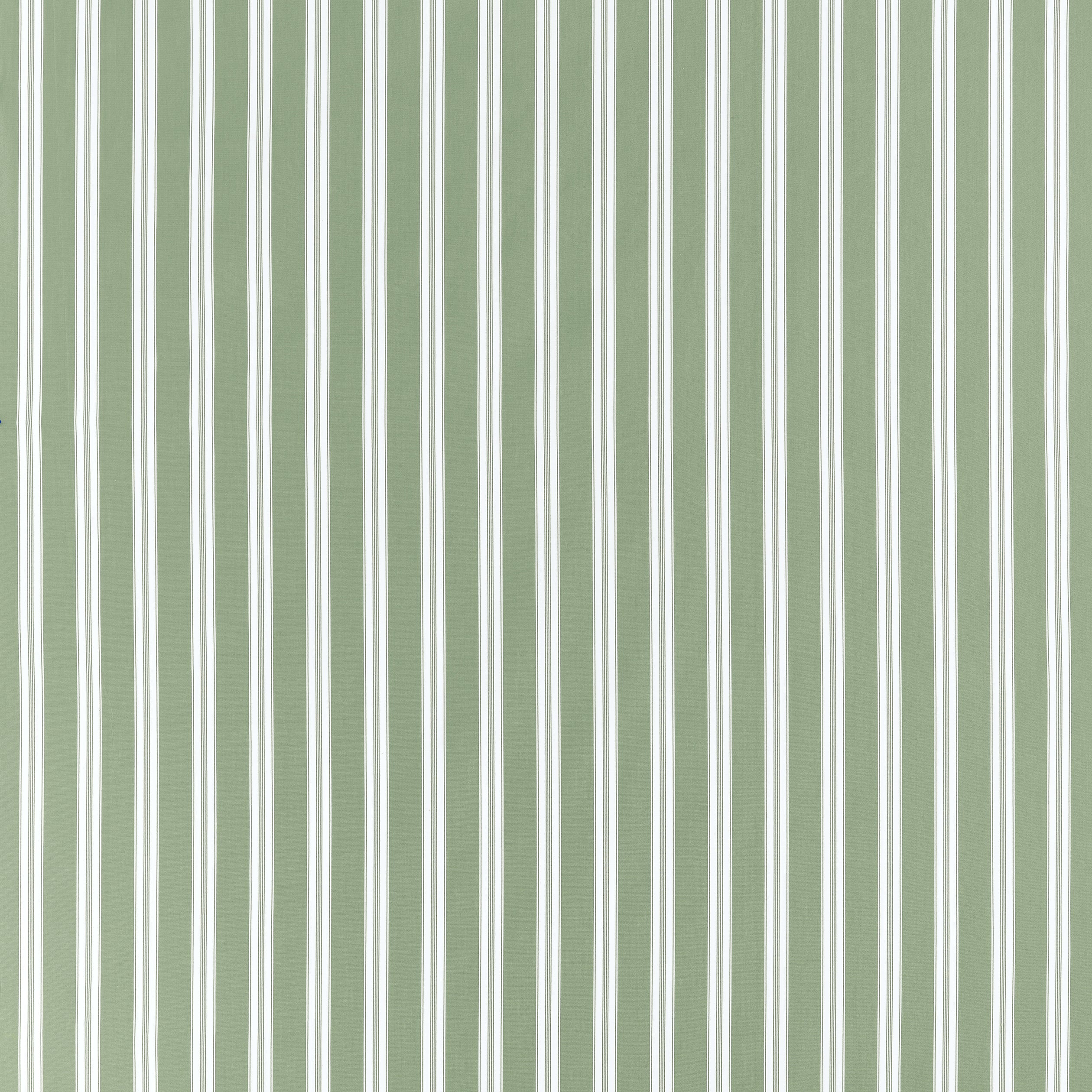 Payton Stripe fabric in green color - pattern number AW10703 - by Anna French in the Clermont collection