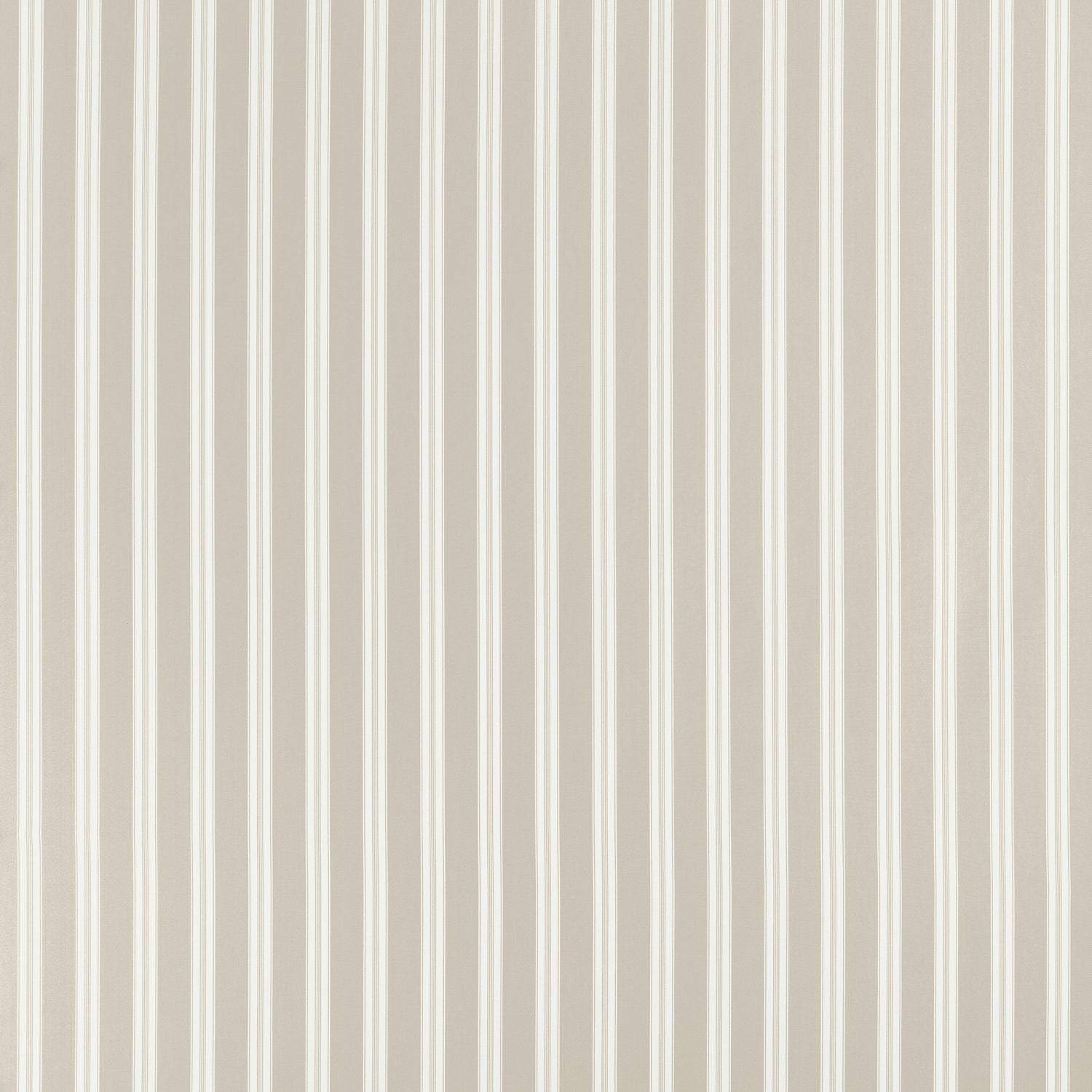 Payton Stripe fabric in beige color - pattern number AW10704 - by Anna French in the Clermont collection