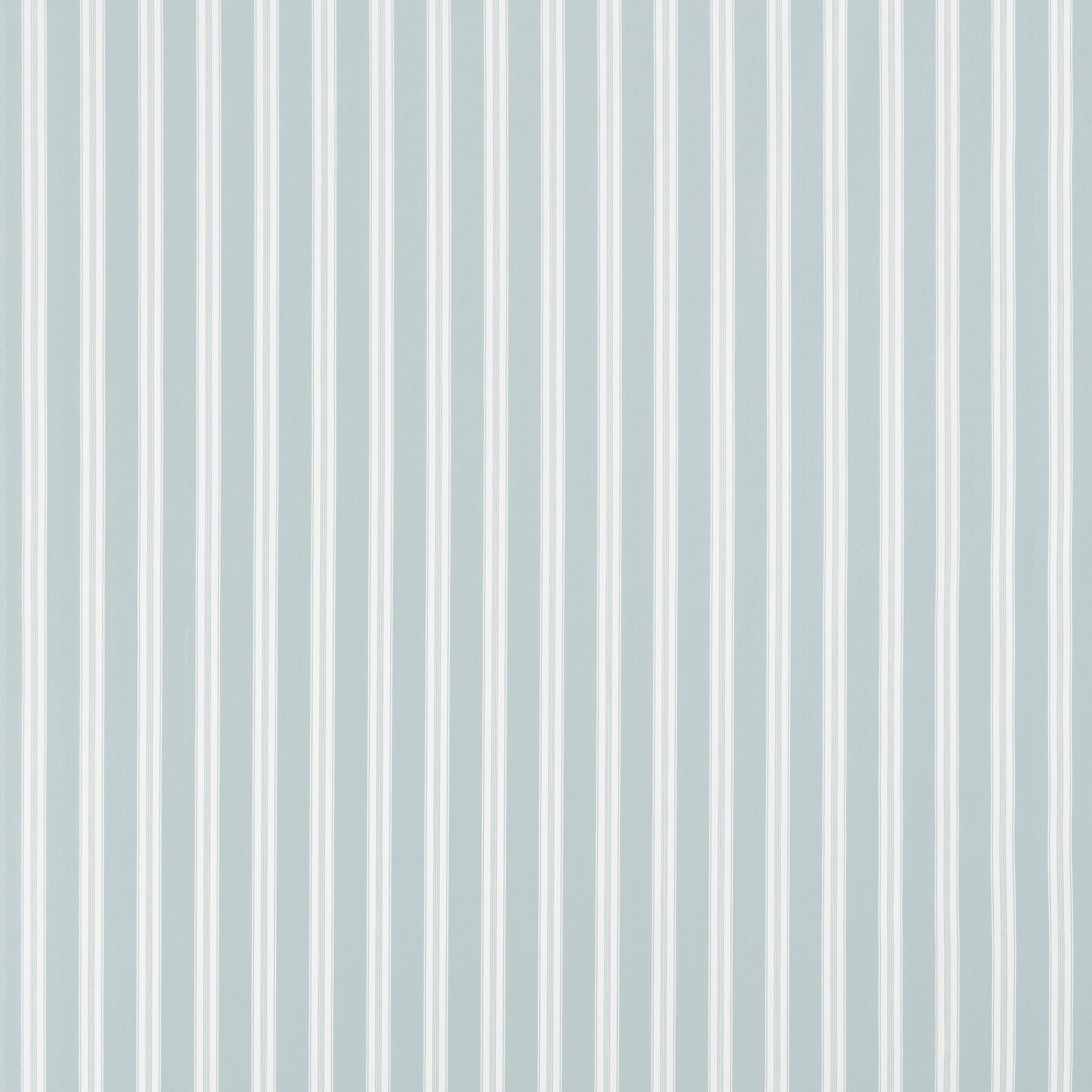 Payton Stripe fabric in spa blue color - pattern number AW10705 - by Anna French in the Clermont collection