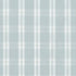 Payton Check fabric in spa blue color - pattern number AW10711 - by Anna French in the Clermont collection