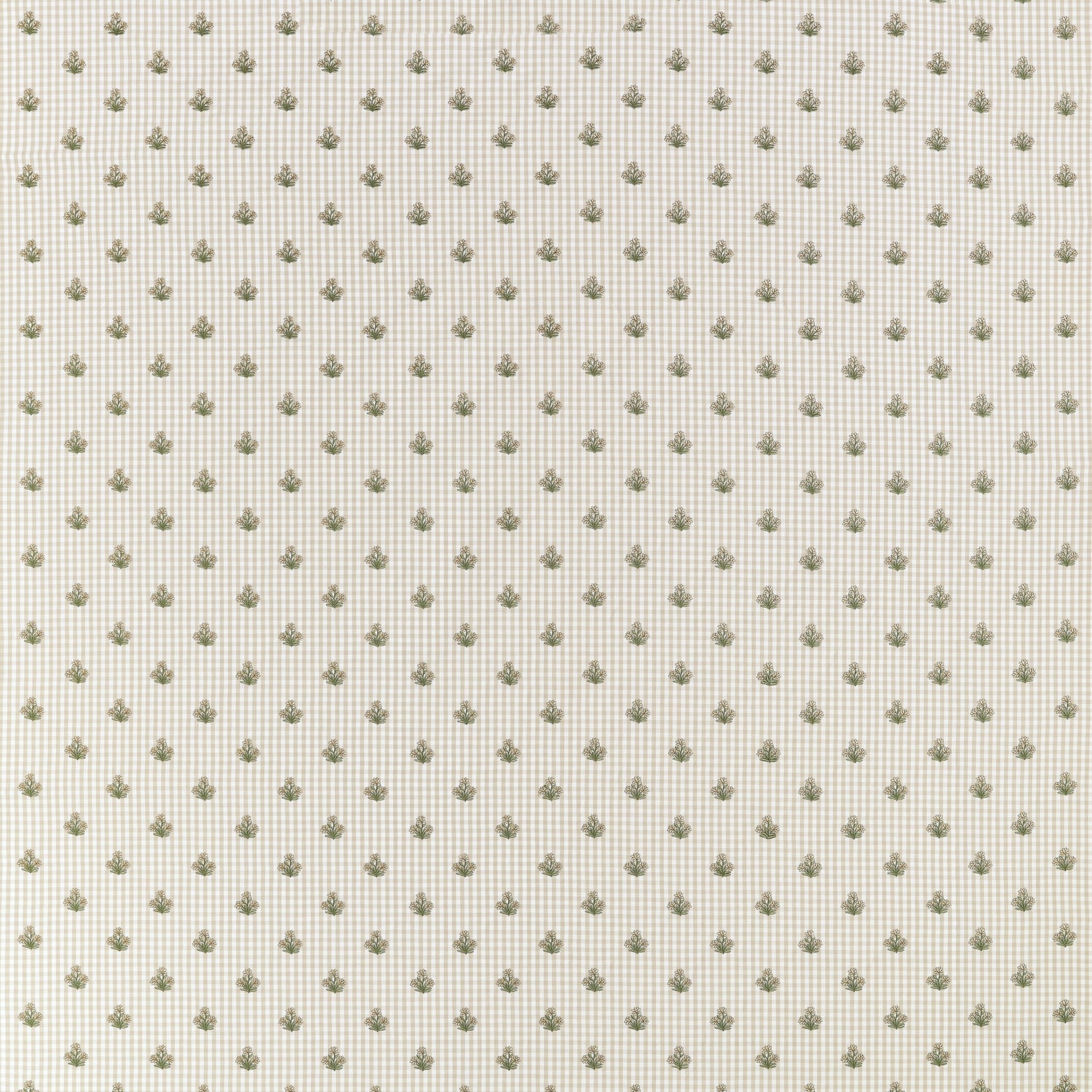 Sue Belle Embroidery fabric in beige color - pattern number AW10758 - by Anna French in the Clermont collection