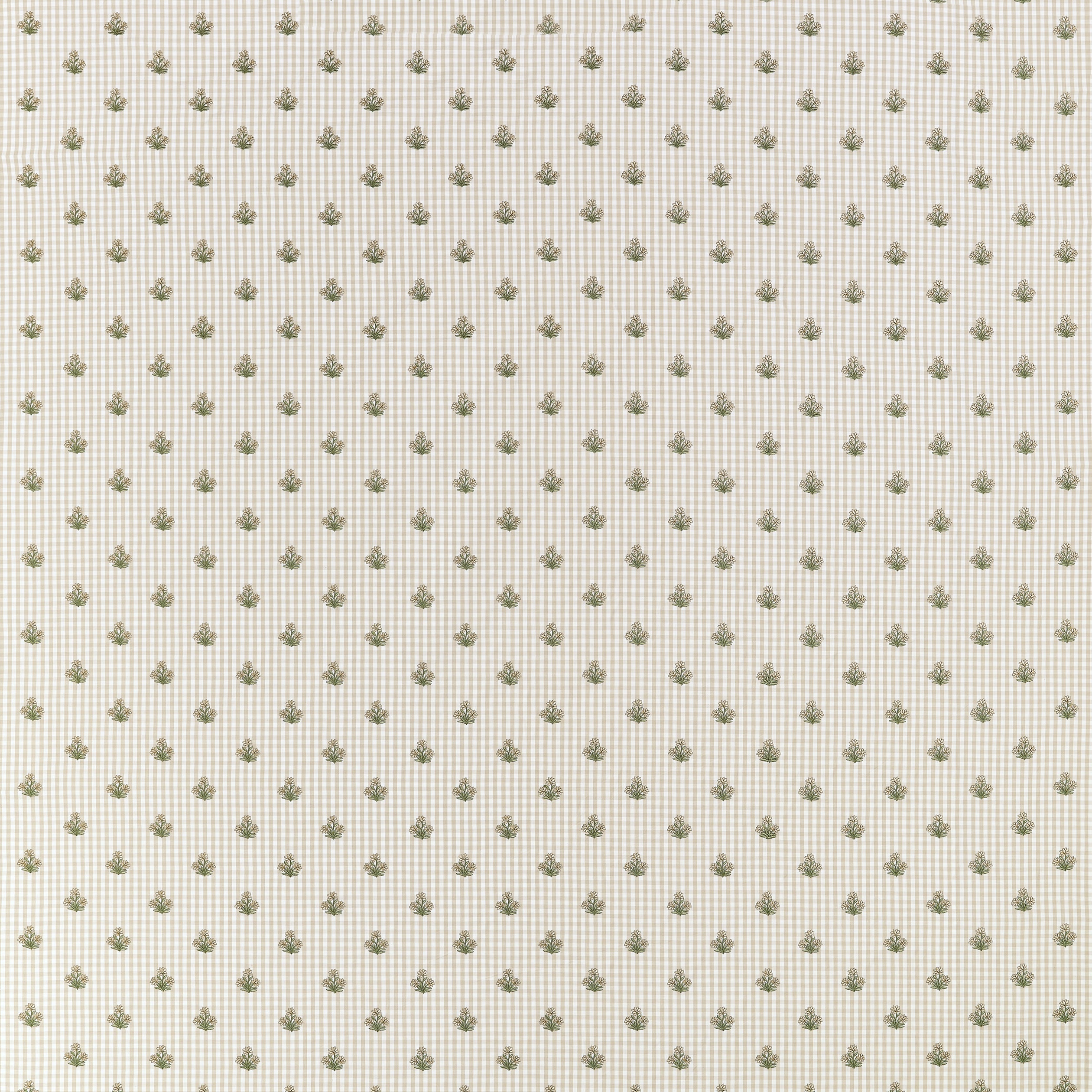 Sue Belle Embroidery fabric in beige color - pattern number AW10758 - by Anna French in the Clermont collection