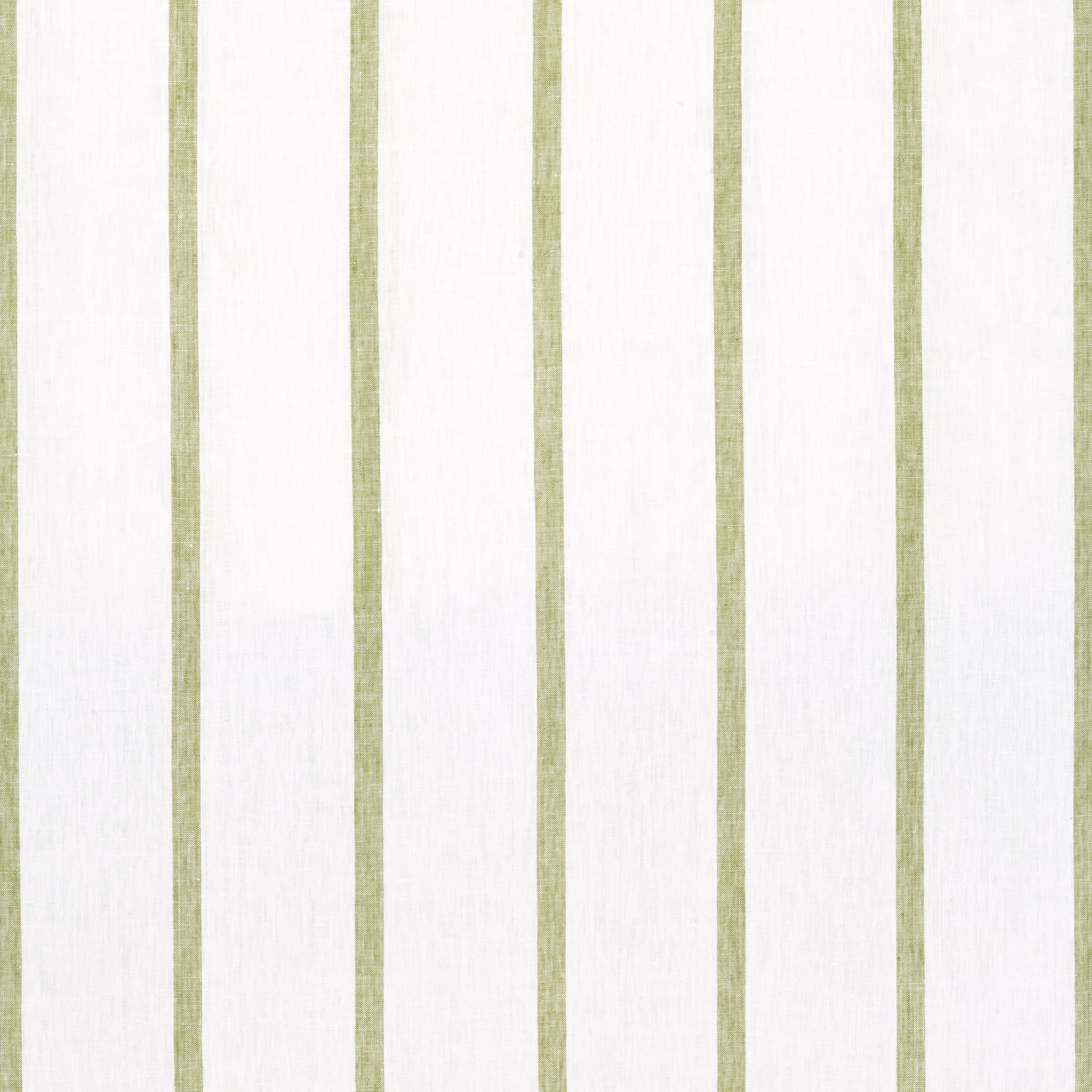 Sailing Stripe fabric in green and white color - pattern number AW15132 - by Anna French in the Antilles collection