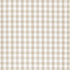 Saybrook Check fabric in beige color - pattern number AW15143 - by Anna French in the Antilles collection