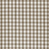 Saybrook Check fabric in brown color - pattern number AW15144 - by Anna French in the Antilles collection