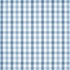 Saybrook Check fabric in light blue color - pattern number AW15147 - by Anna French in the Antilles collection