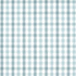 Saybrook Check fabric in spa blue color - pattern number AW15150 - by Anna French in the Antilles collection