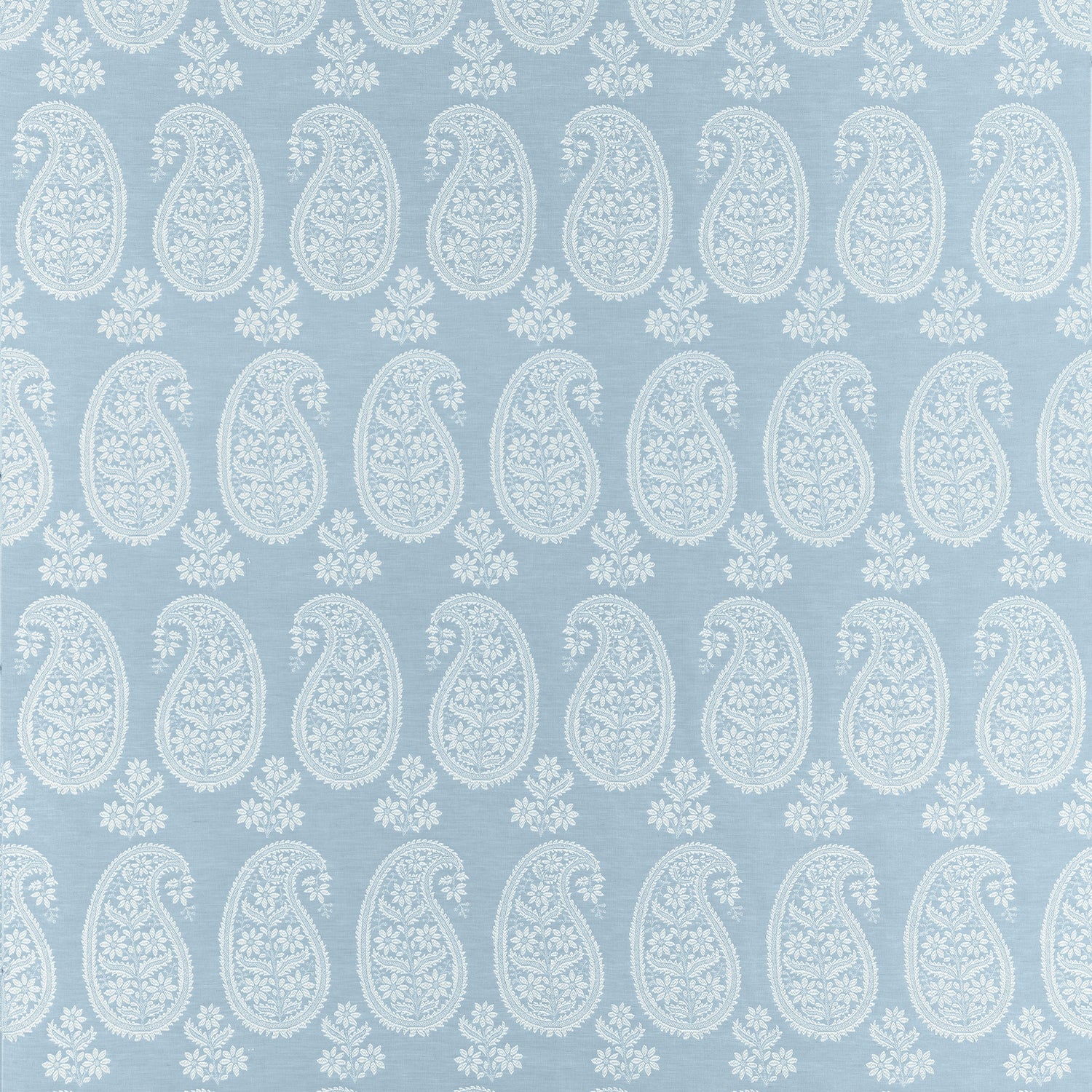 Campainia Paisley Robin’s Egg Fabric