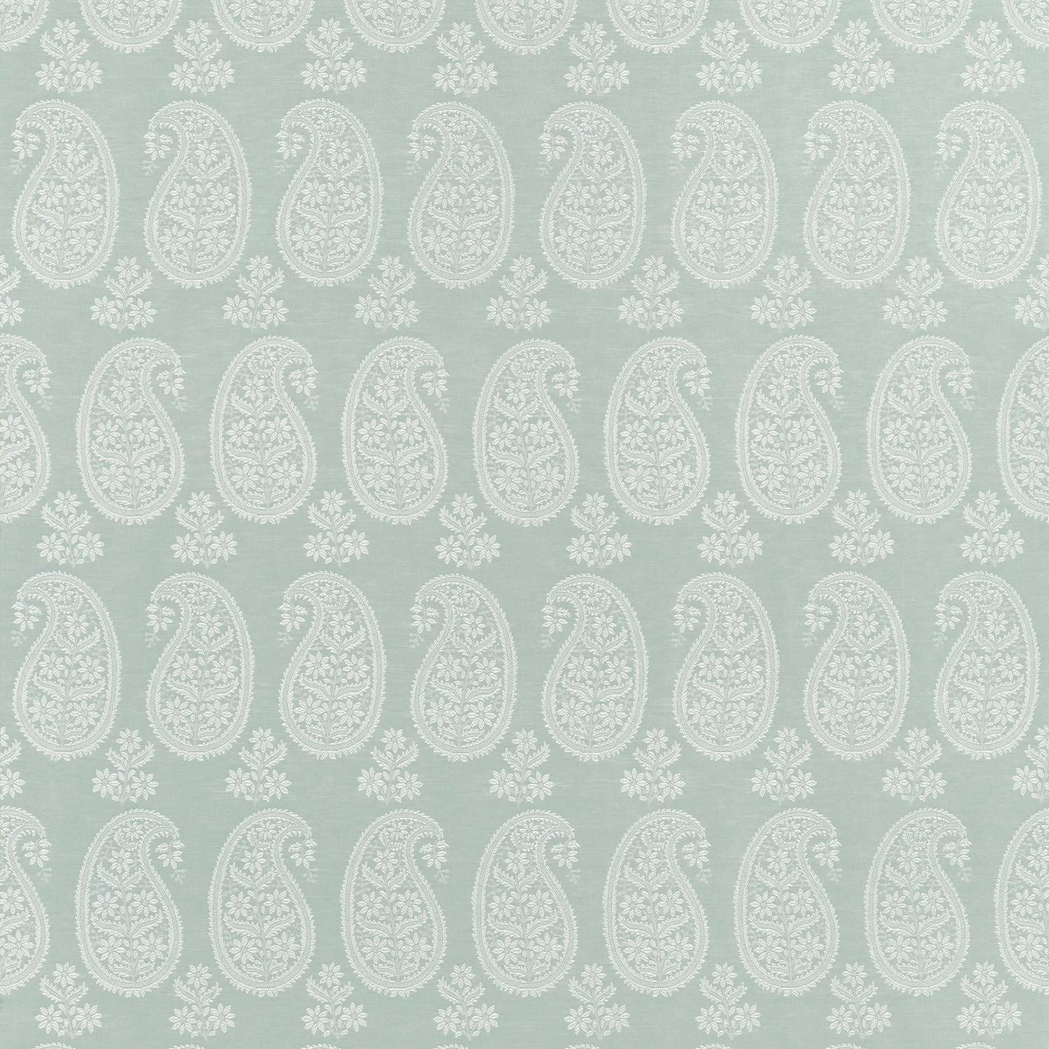 Campainia Paisley Sage Fabric