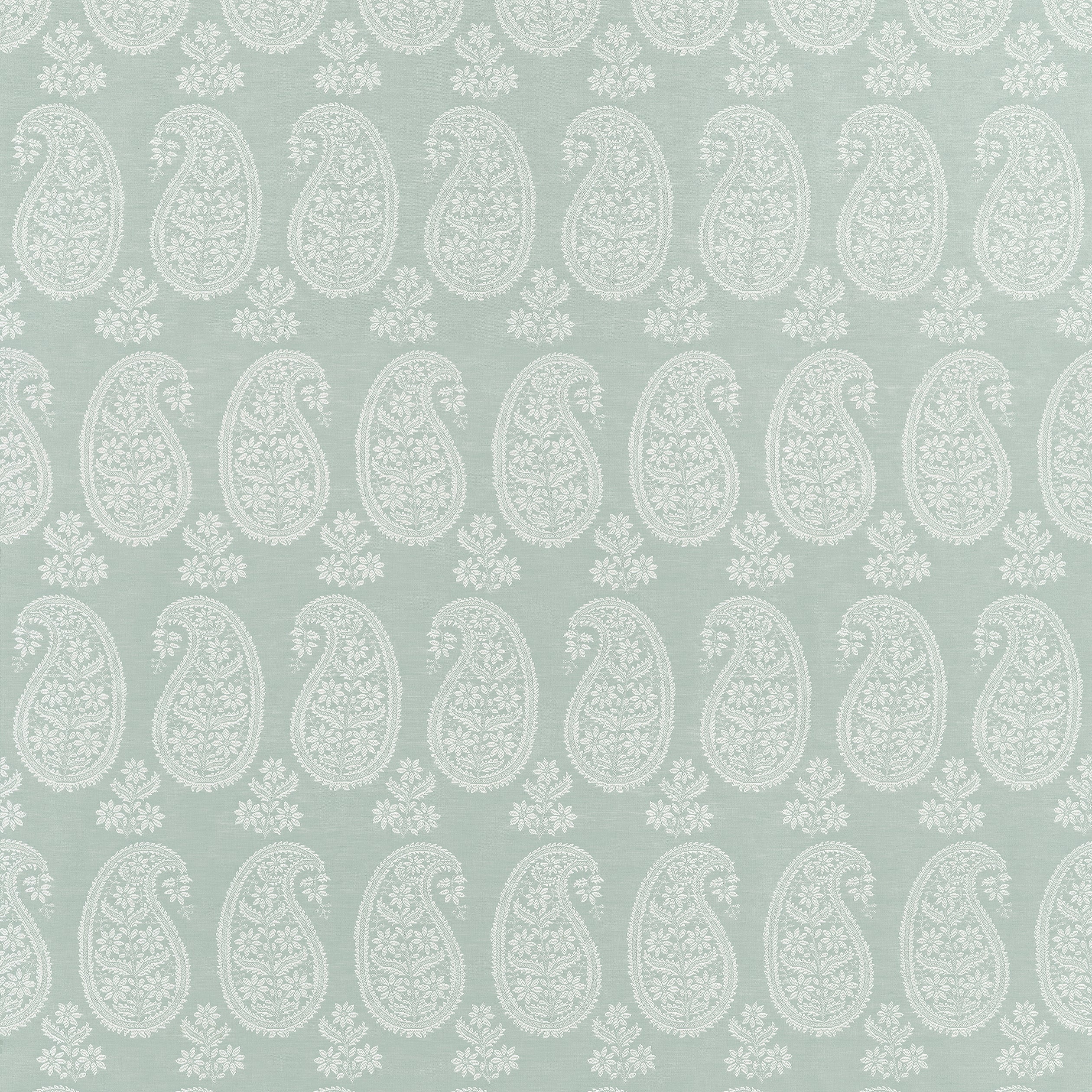 Campainia Paisley Sage Fabric