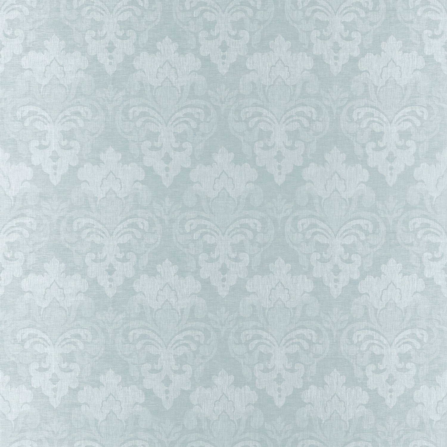 Darcey Damask Soft Blue Fabric
