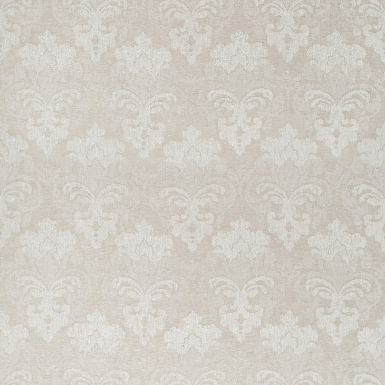 Darcey Damask Flax Fabric