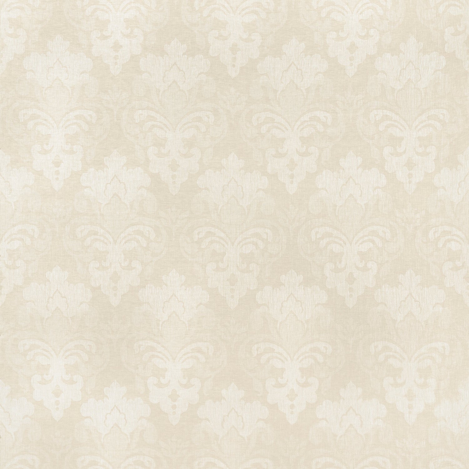 Darcey Damask Ivory Fabric
