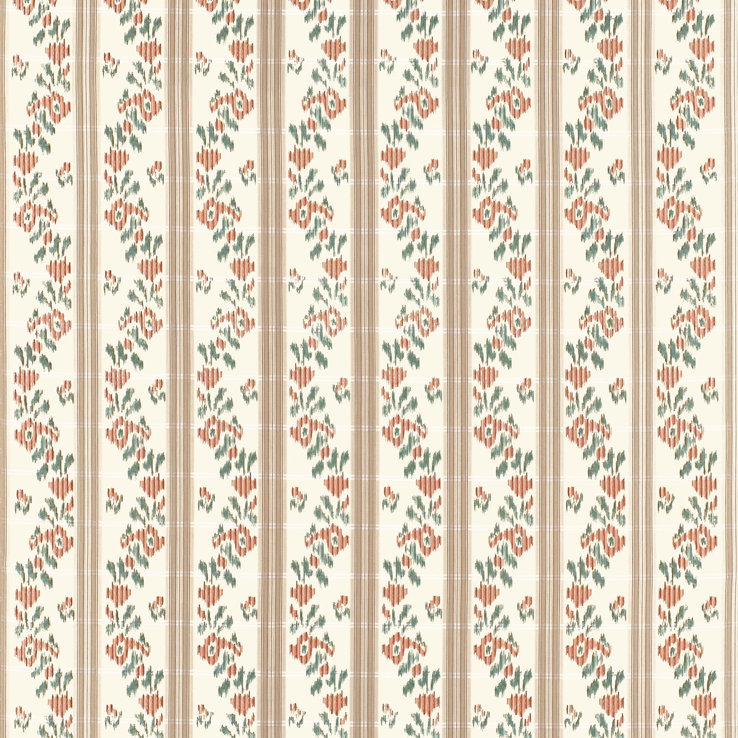 Moselle Apricot Fabric