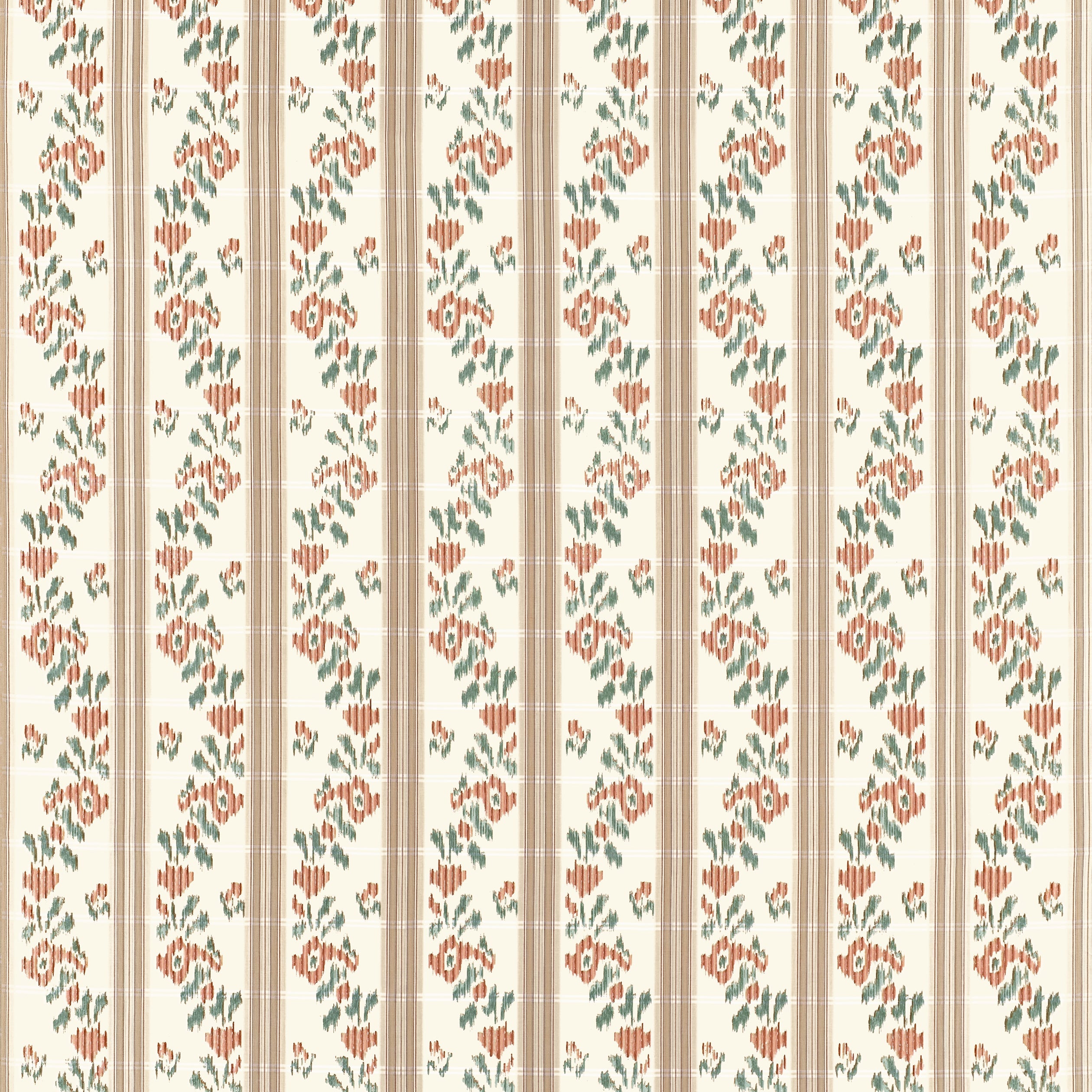 Moselle Apricot Fabric