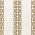 Fairmont Stripe Embroidery fabric in bronze color - pattern number AW23127 - by Anna French in the Willow Tree collection