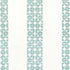 Fairmont Stripe Embroidery fabric in teal color - pattern number AW23129 - by Anna French in the Willow Tree collection