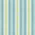 Dearden Stripe fabric in turquoise and green color - pattern number AW23152 - by Anna French in the Willow Tree collection