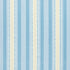 Dearden Stripe fabric in soft blue and beige color - pattern number AW23154 - by Anna French in the Willow Tree collection