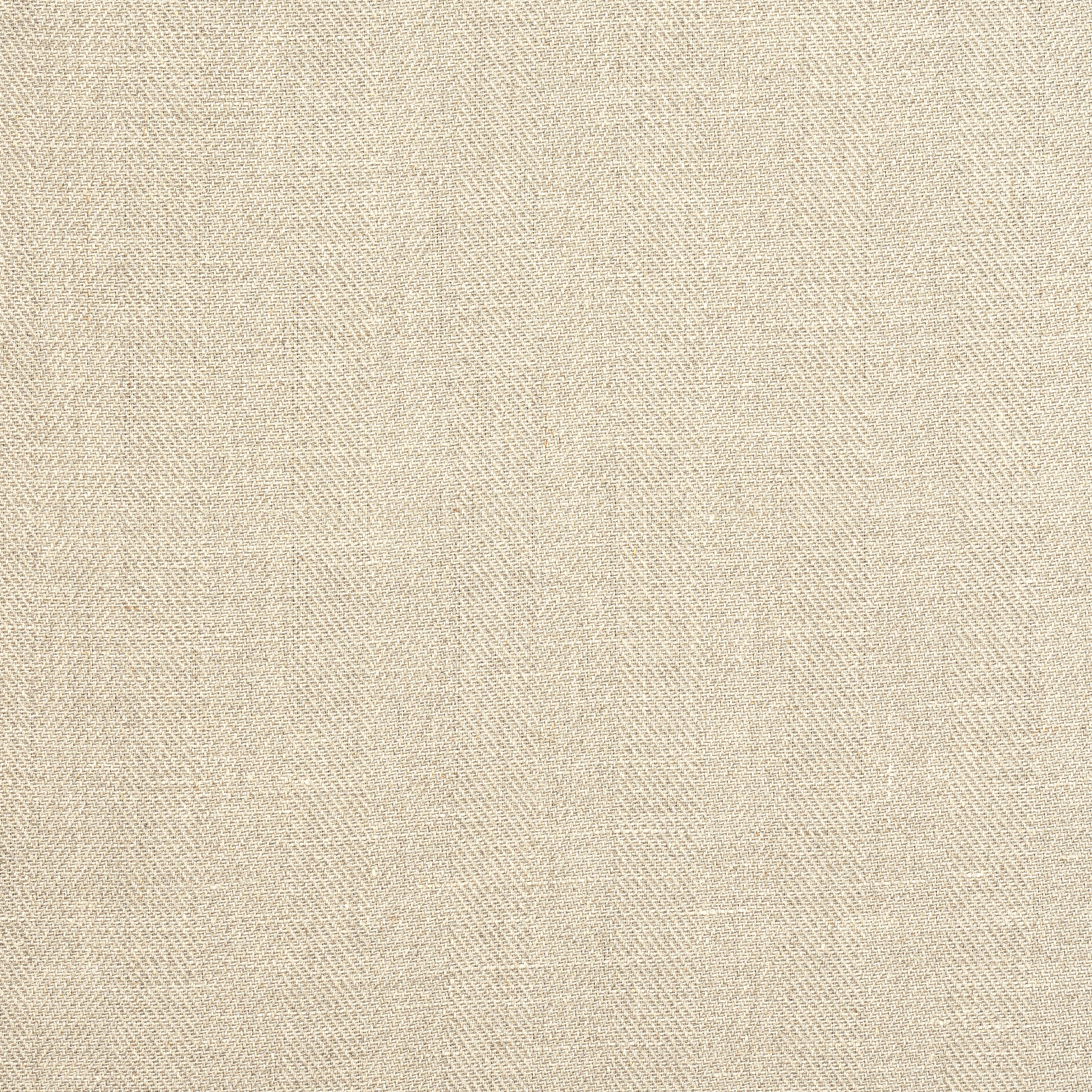 Langley Herringbone fabric in natural color - pattern number AW23159 - by Anna French in the Willow Tree collection