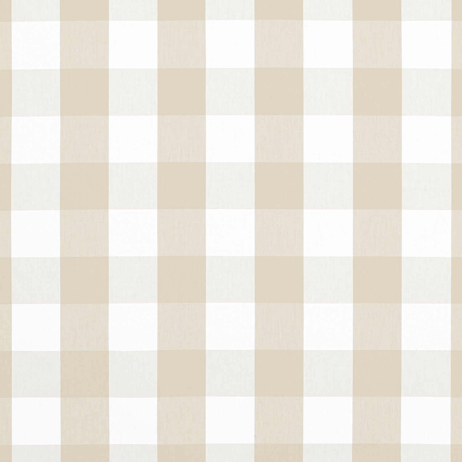 Hammond Check fabric in Beige color - pattern number AW24500 - by Anna French in the Devon collection