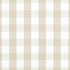 Hammond Check fabric in Beige color - pattern number AW24500 - by Anna French in the Devon collection