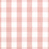 Hammond Check fabric in Rose color - pattern number AW24502 - by Anna French in the Devon collection