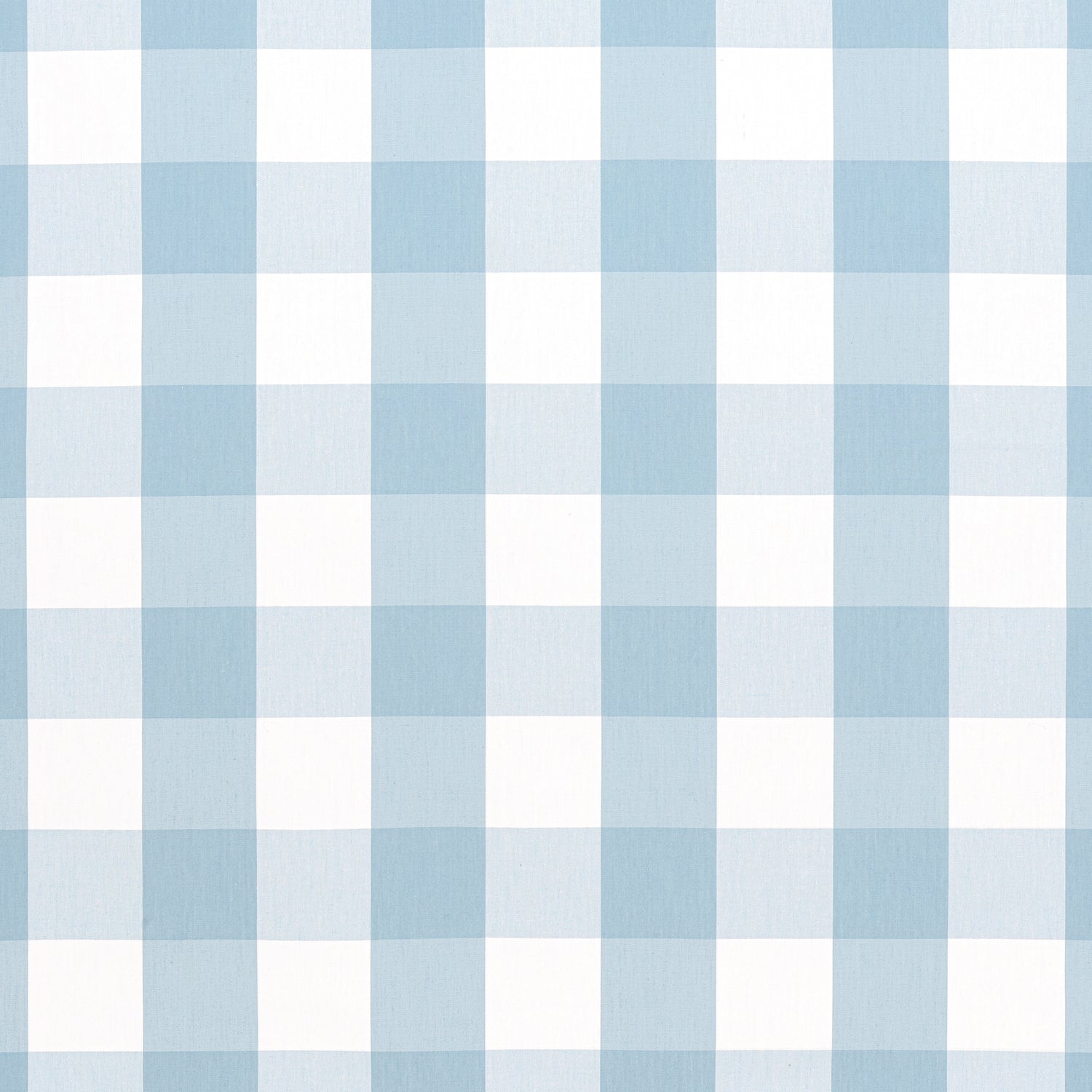 Hammond Check fabric in Sky color - pattern number AW24504 - by Anna French in the Devon collection