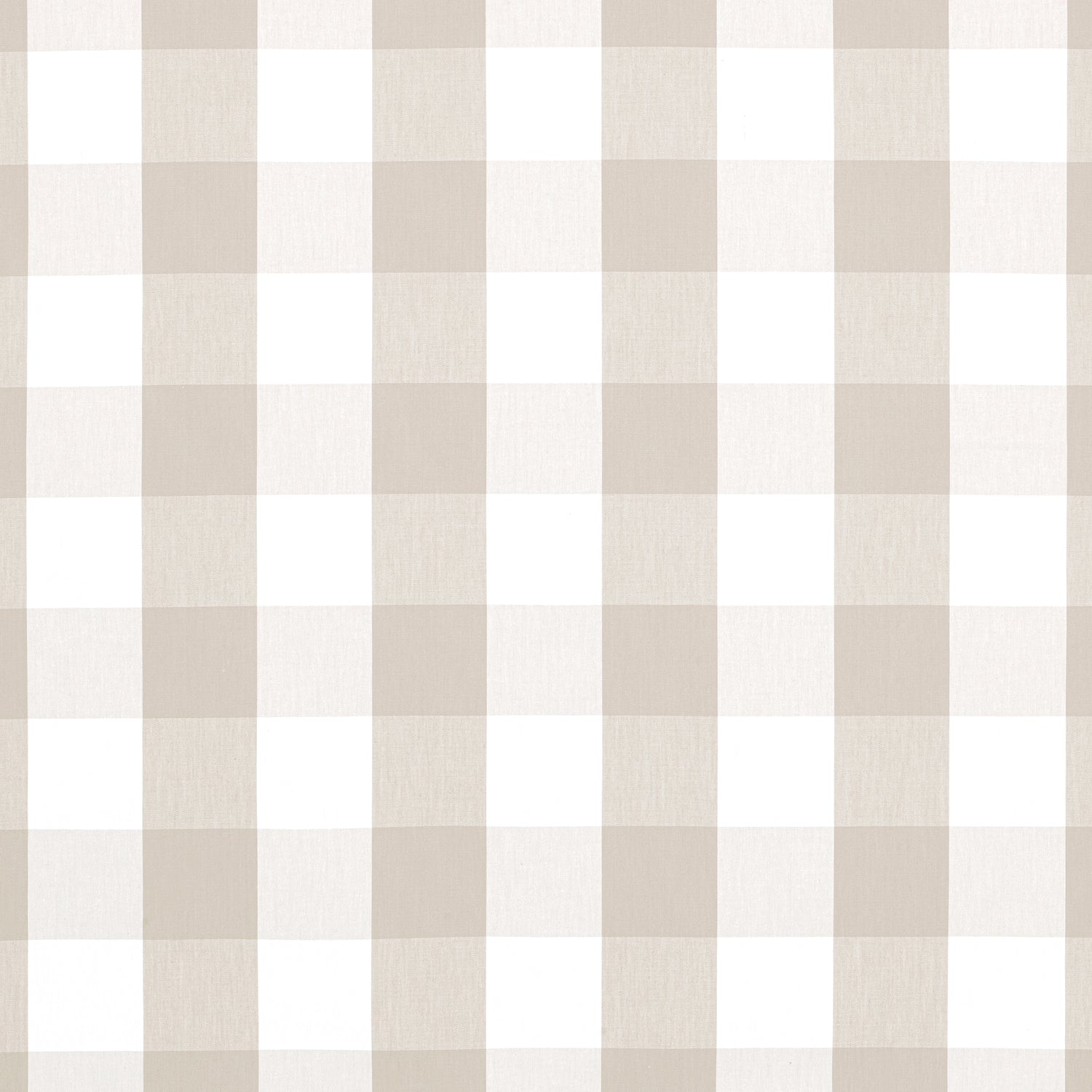 Hammond Check fabric in Linen color - pattern number AW24505 - by Anna French in the Devon collection